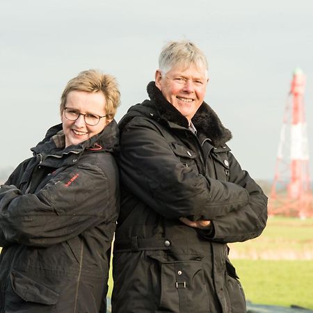 Ferienwohnung Sonnenaufgangsgenuss Harriersand Schwanewede ภายนอก รูปภาพ