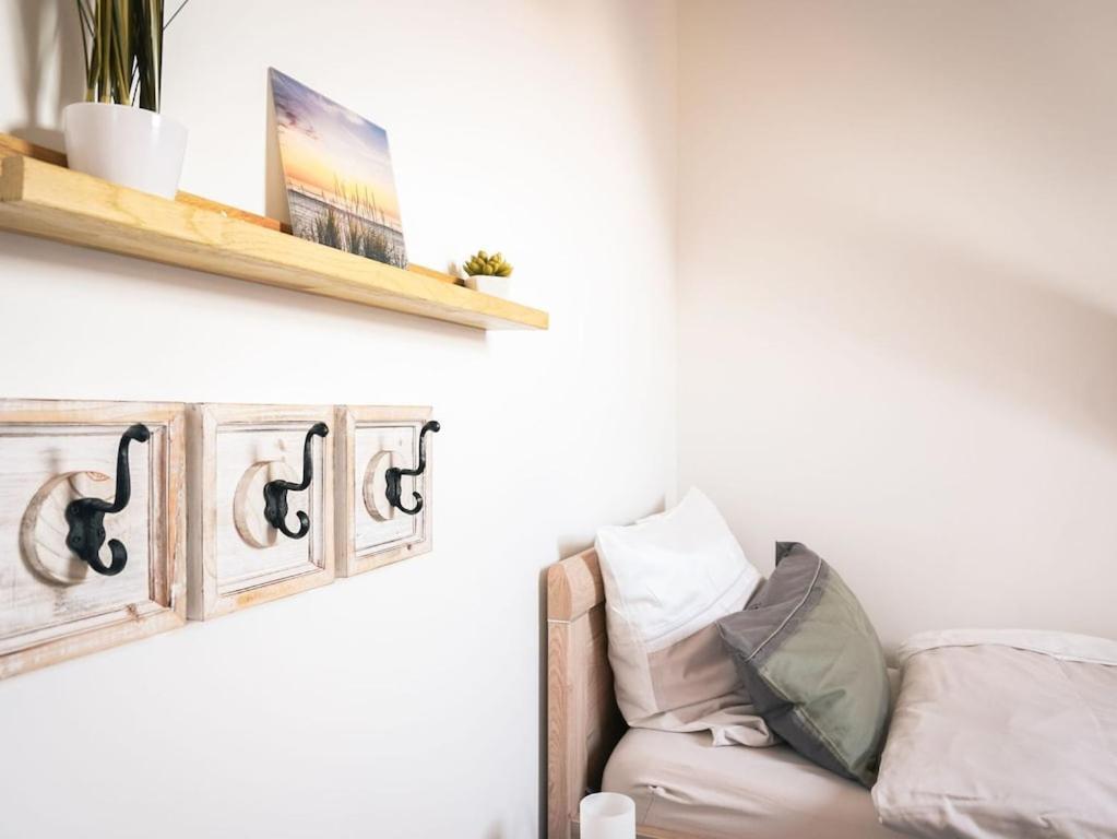 Ferienwohnung Sonnenaufgangsgenuss Harriersand Schwanewede ภายนอก รูปภาพ