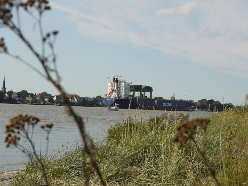 Ferienwohnung Sonnenaufgangsgenuss Harriersand Schwanewede ภายนอก รูปภาพ