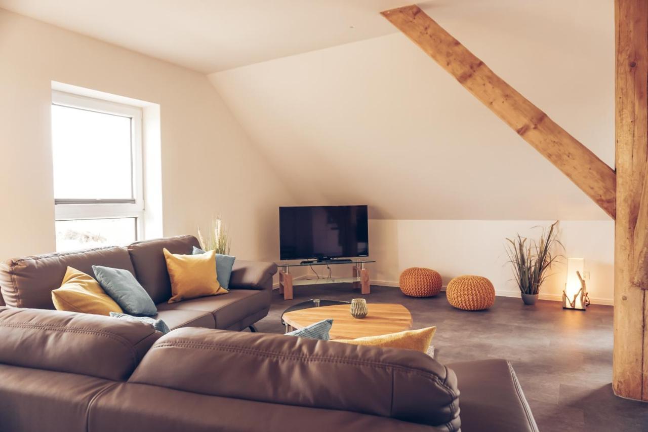 Ferienwohnung Sonnenaufgangsgenuss Harriersand Schwanewede ภายนอก รูปภาพ