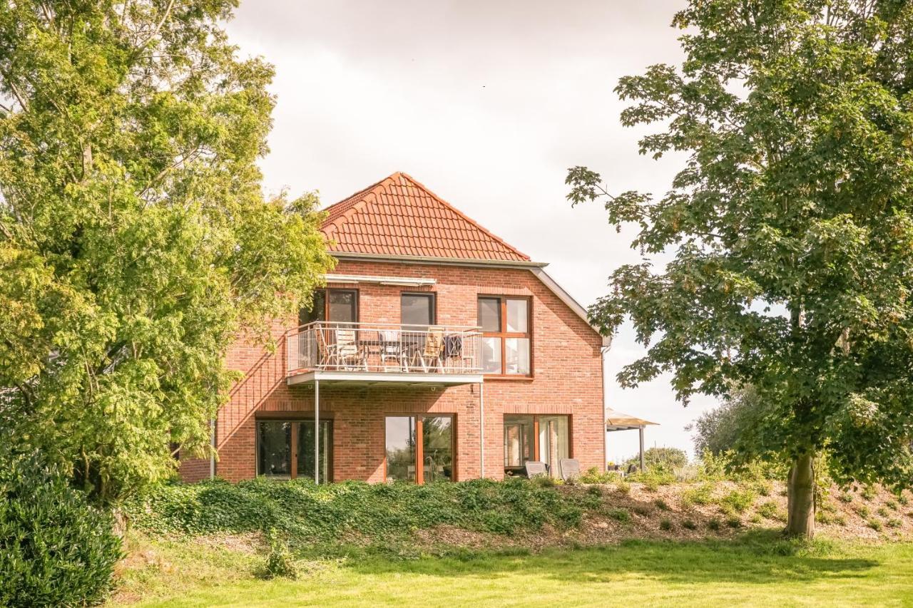 Ferienwohnung Sonnenaufgangsgenuss Harriersand Schwanewede ภายนอก รูปภาพ