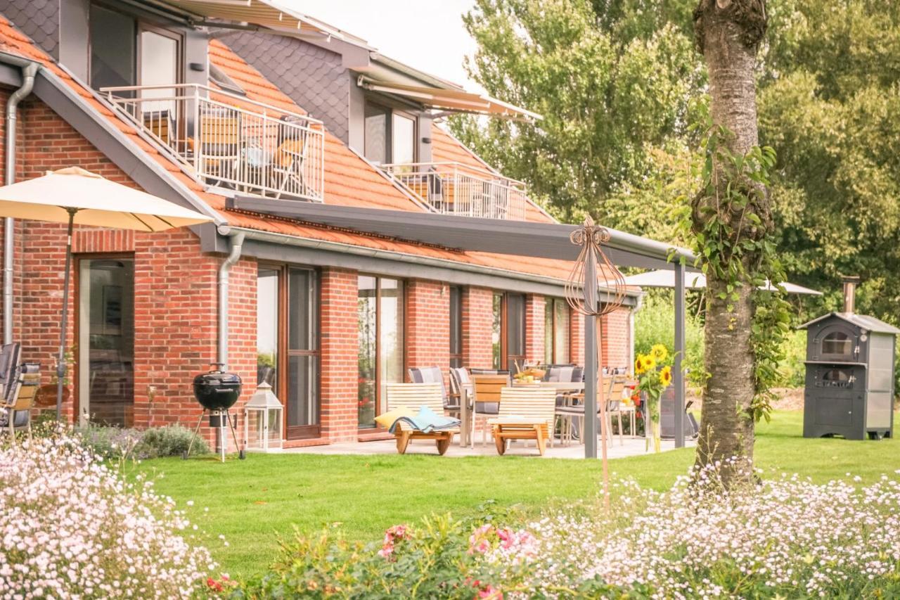 Ferienwohnung Sonnenaufgangsgenuss Harriersand Schwanewede ภายนอก รูปภาพ