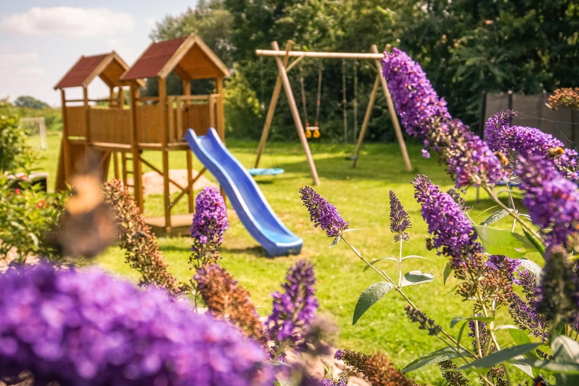 Ferienwohnung Sonnenaufgangsgenuss Harriersand Schwanewede ภายนอก รูปภาพ