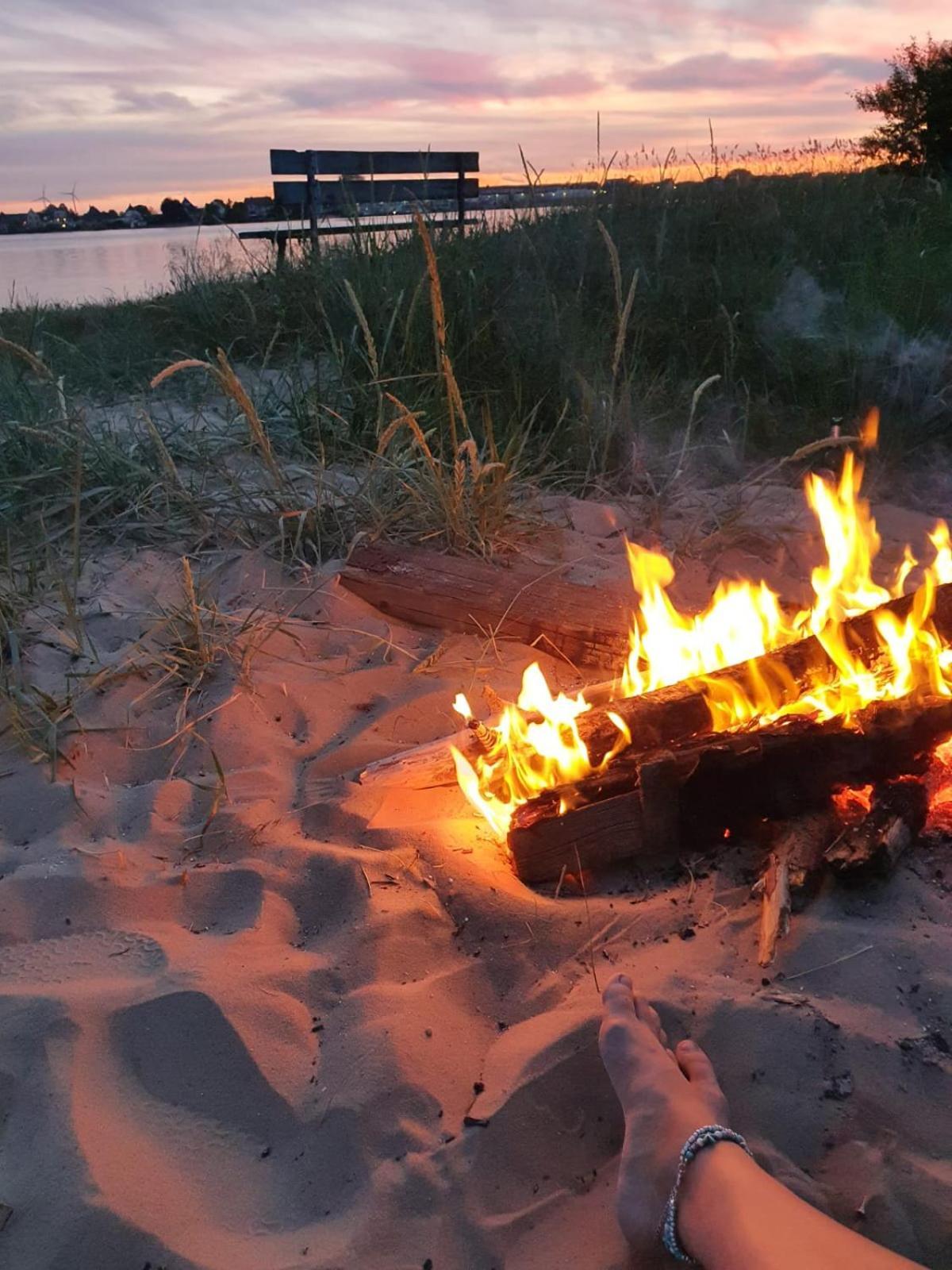 Ferienwohnung Sonnenaufgangsgenuss Harriersand Schwanewede ภายนอก รูปภาพ